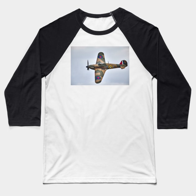 Hawker Hurricane Mk 1 Baseball T-Shirt by richard49